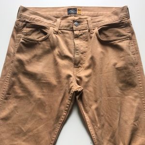 J. Crew Duck Canvas Pants, Style 770